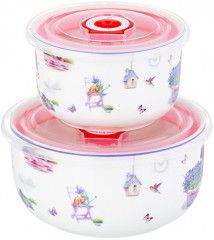 Набор салатников «Лаванда» - Фото 2