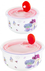 Набор салатников «Лаванда» - Фото 6