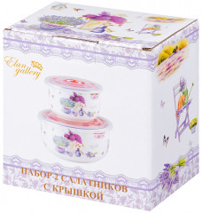 Набор салатников «Лаванда» - Фото 10