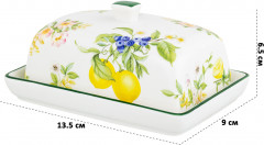 Масленка «Лимоны» - Фото 1