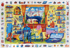 IQ Пазл «В гостях у портного» - Фото 1