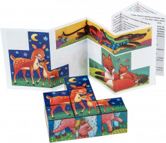 Умные кубики. Шумелки. Мой папа — лев - Фото 1