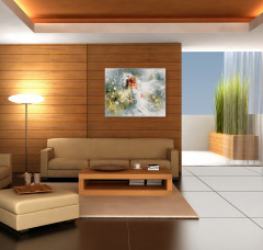 Картина по номерам «Хаерантс В. Белый сон» - Фото 2