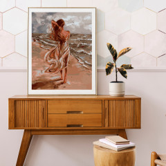 Картина по номерам «Ветер с моря» - Фото 2