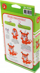 Игрушка из фетра «Бельчонок» - Фото 1