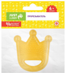 Прорезыватель с водой «Корона» - Фото 1