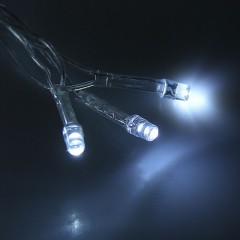 Гирлянда «Занавес», 2х3 м, УМС вилка, LED-720-220V, белый - Фото 4