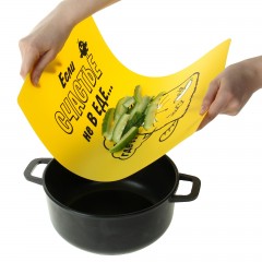 Коврик для резки «Если счастье не в еде» - Фото 2