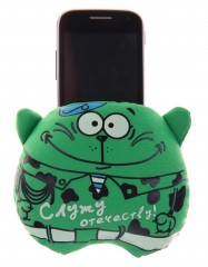 Подставка для мобильного-подушечка «Служу отечеству» - Фото 1