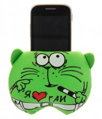 Подставка для мобильного-подушечка «Я люблю ГАИ» - Фото 1