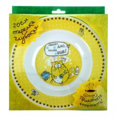 Тарелка суповая «Увидел дно» - Фото 2