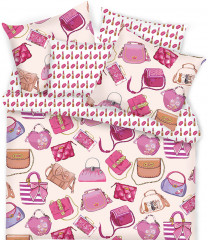 Комплект постельного белья «Сумочки» - Фото 1