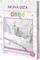 Комплект постельного белья «Ламы на веточках» - Фото 2