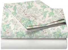 Комплект постельного белья «Lovely green» - Фото 1