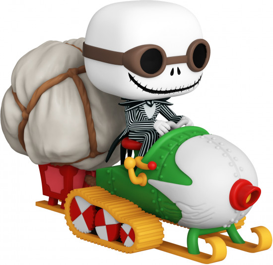 Фигурка «Jack With Goggles and Snowmobile»