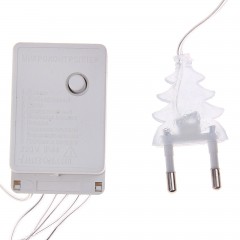 Гирлянда «Метраж» с насадкой «Игла» 10 м, LED-100-220V, мультицвет - Фото 2