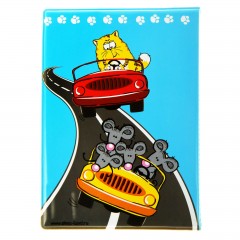 Обложка для автодокументов «Не штрафуй, товарищ начальник» - Фото 5