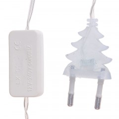 Гирлянда «Метраж» 1,2 м, LED-12-220V, мультицвет - Фото 2