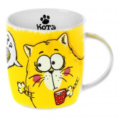 Кружка «Чай чаем, а бутерброд бутербродом», 300 мл - Фото 3