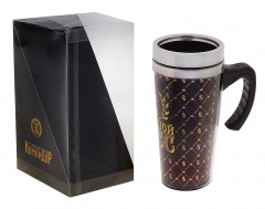 Термокружка с ручкой «Большой босс» 400 мл - Фото 1