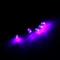Гирлянда «Метраж» 9 м, LED-100-220V, фиолет - Фото 4