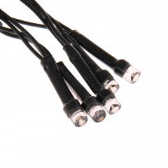 Гирлянда «Метраж» 9 м, LED-100-220V, фиолет - Фото 3