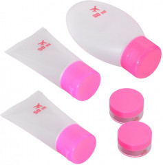 Набор флаконов для косметики - Фото 1