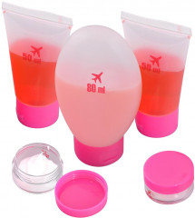 Набор флаконов для косметики - Фото 2