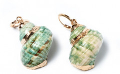 Серьги «Борнео» - Фото 1