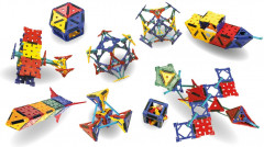 Конструктор Klikko «Чудо-фигуры 43 в 1» - Фото 1