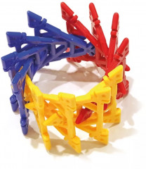 Конструктор Klikko «Чудо-фигуры 43 в 1» - Фото 7