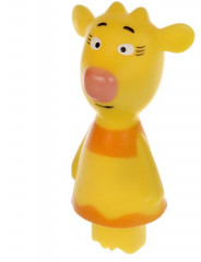 Игрушка для купания «Оранжевая корова Зо» - Фото 1