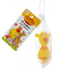 Игрушка для купания «Оранжевая корова Зо» - Фото 4