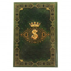 Ежедневник «Деньги правят миром» 96 листов - Фото 3