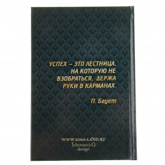 Ежедневник «Нацелен на успех» 96 листов - Фото 3
