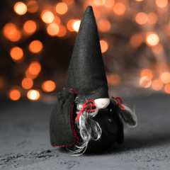 Игрушка мягкая «Гномик Арчи в котле» - Фото 2