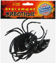 Прикол «Прыгающий паук» - Фото 2