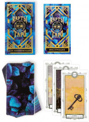 Карты «Таро для начинающих» в мешочке - Фото 2