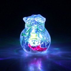 Игрушка световая «Мешочек и снеговик» - Фото 1