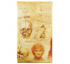 Записная книжка с магнитным клапаном «Гениальные открытия» формат миди, 96 л. - Фото 3