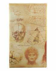 Записная книжка с магнитным клапаном «Гениальные открытия» формат миди, 96 л. - Фото 1