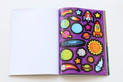 Первая книжка с наклейками для мальчиков - Фото 2