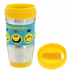 Термокружка «В ожидании пятницы» 350 мл - Фото 2