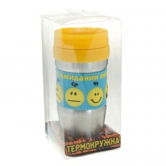 Термокружка «В ожидании пятницы» 350 мл - Фото 1
