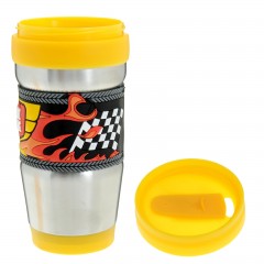 Термокружка «Крутой гонщик» 350 мл - Фото 2