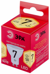 Лампа светодиодная Эра MR16-7W-827-GU10 R - Фото 2