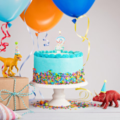 Свеча для торта «Цифра 2» - Фото 2