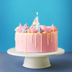 Свеча для торта «Цифра 4» - Фото 2