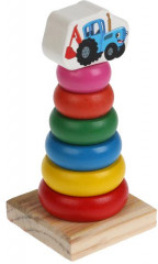 Пирамида «Синий трактор» - Фото 1