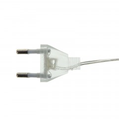 Фигура «Звезда белая ёлочная», 17Х17 см, 20 LED, 240V, мультицвет - Фото 1